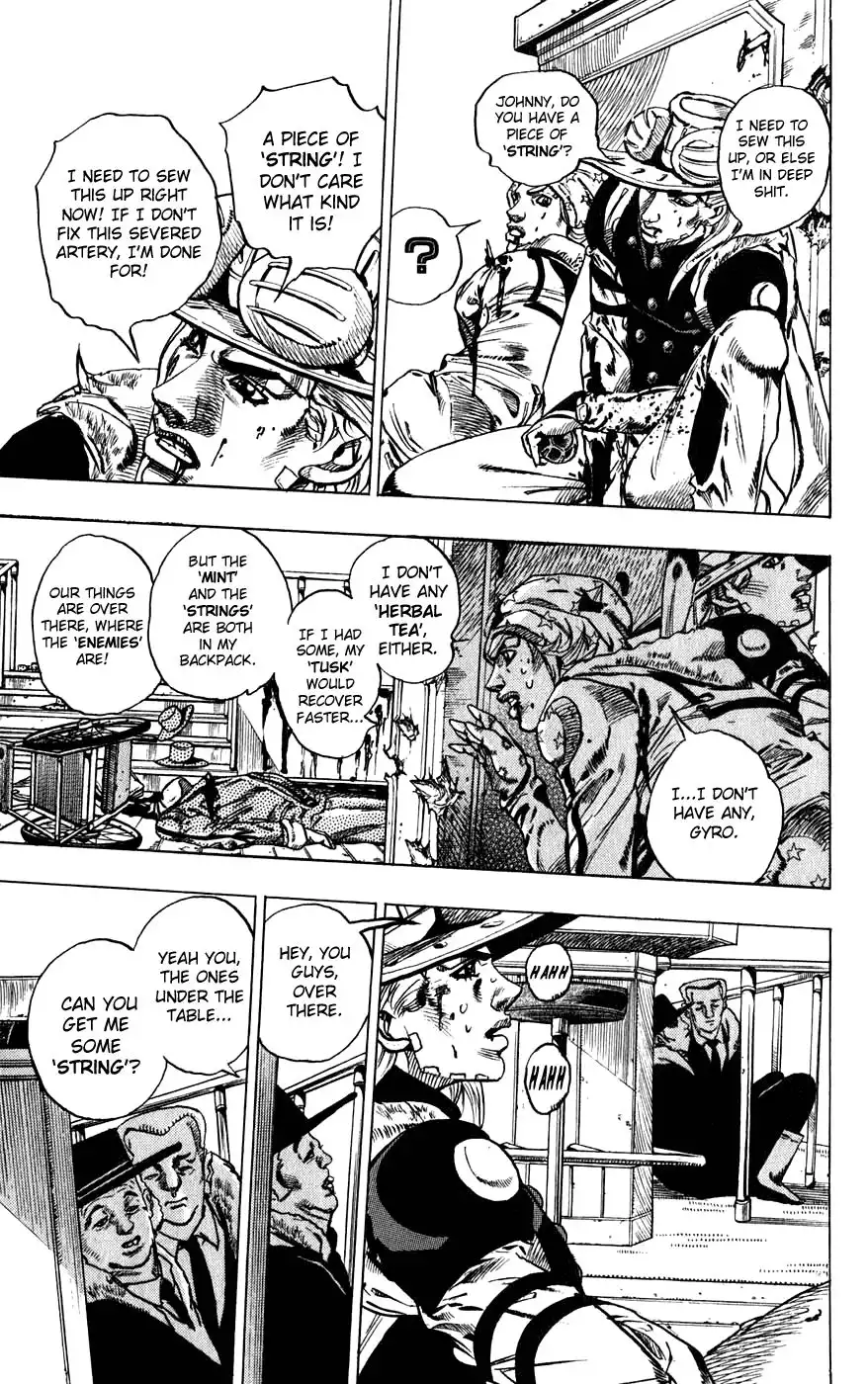 Steel Ball Run Chapter 47 16